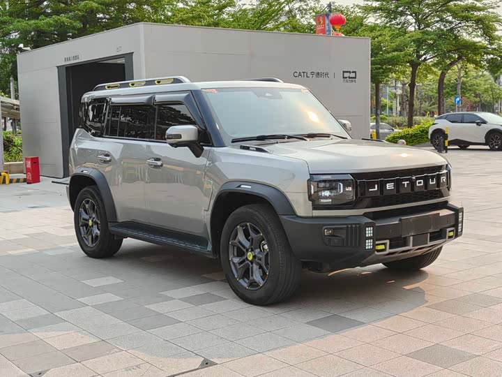 Jetour Shanhai T2 Hybrid, 2025 — фото 2 из 9