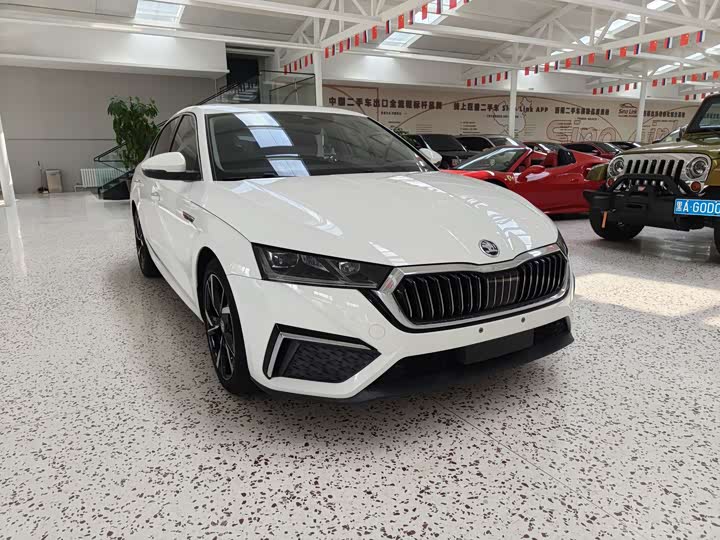 Skoda Octavia Pro, 2023 — фото 3 из 9