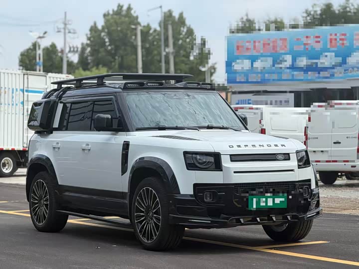 Land Rover Defender, 2025 — фото 3 из 9