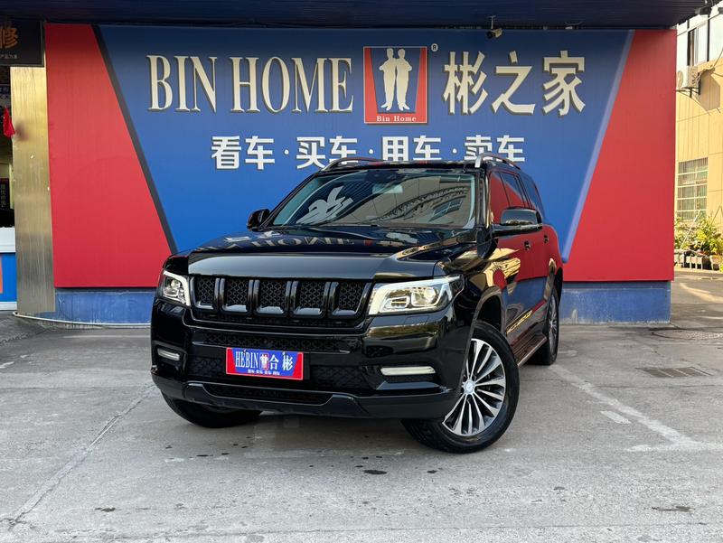 BAIC Beijing BJ90, 2023 — купить в Санкт-Петербурге под ключ