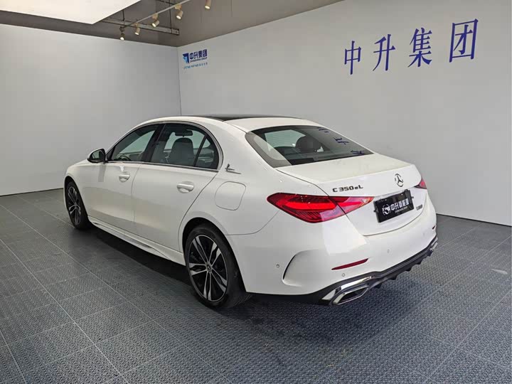Mercedes-Benz C-Class Hybrid, 2024 — фото 6 из 9