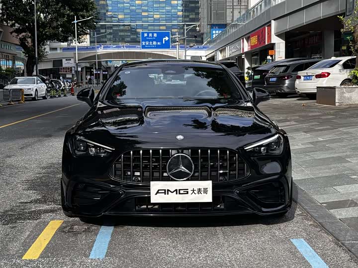 Mercedes-Benz CLE-Class AMG, 2024 — фото 2 из 9