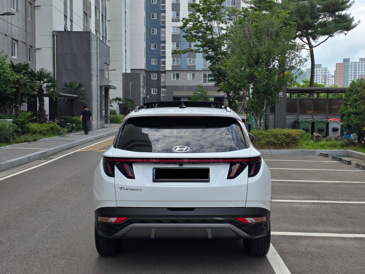 Hyundai Tucson, 2023 — фото 3 из 12