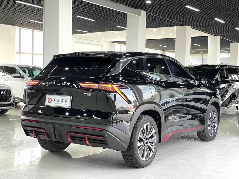 Jetour Dashing, 2023 — фото 6 из 12