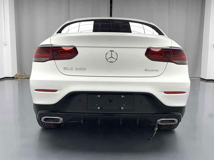 Mercedes-Benz GLC-Class Coupe, 2022 — фото 9 из 9