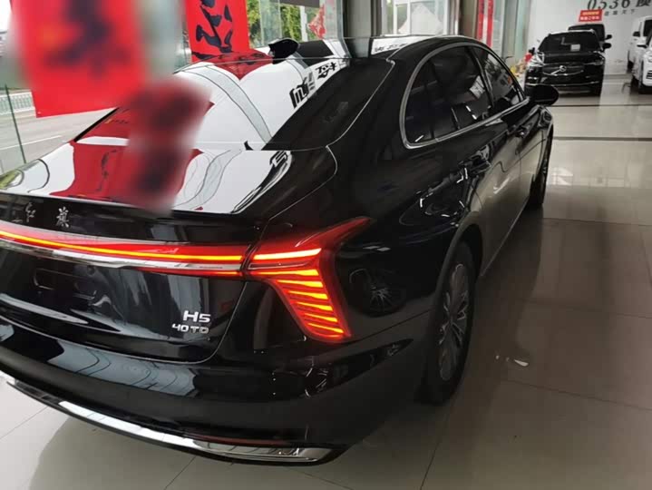 Hongqi H5, 2023 — фото 8 из 9