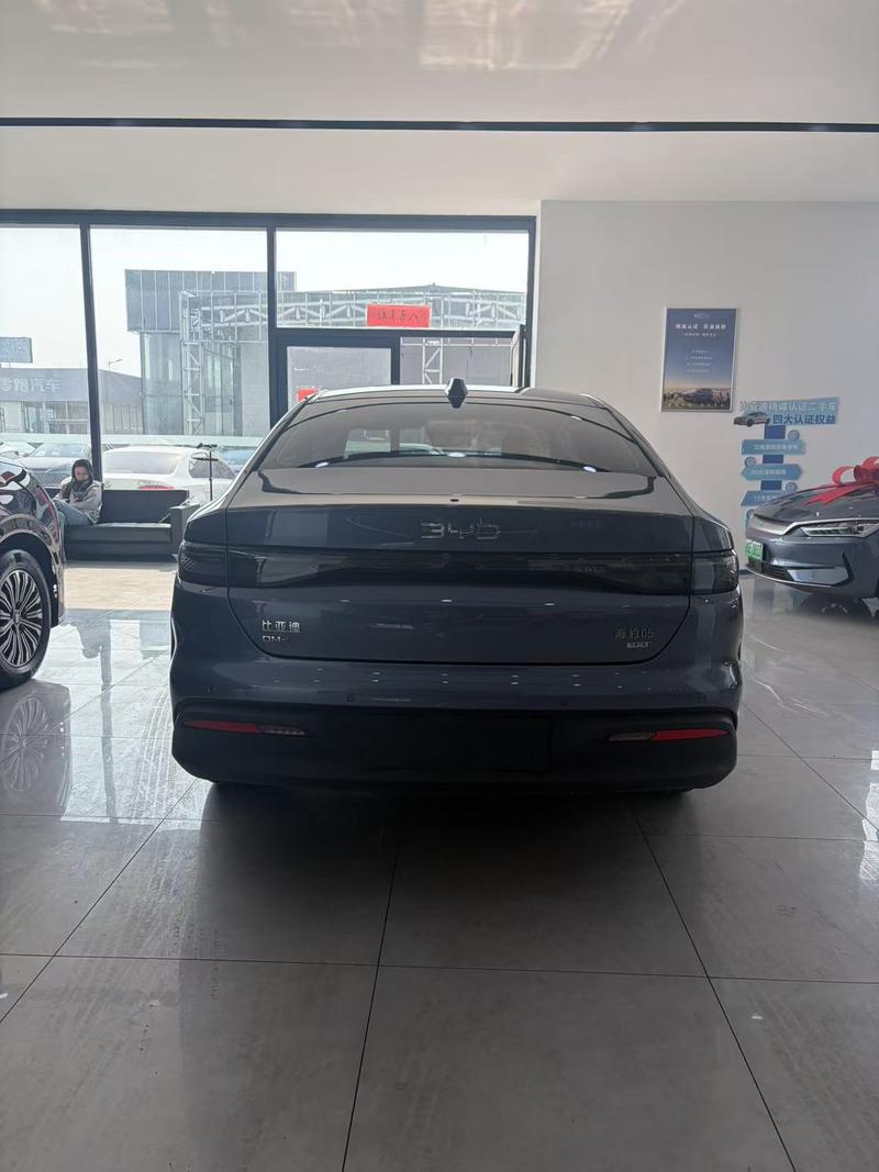 BYD Seal 05 DM-i Hybrid, 2024 — фото 5 из 10