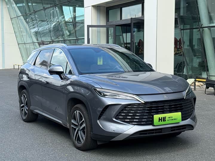 BYD Song L DM-i Hybrid, 2024 — фото 3 из 9