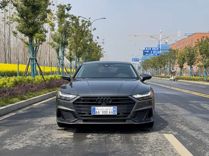 Audi A7, 2023 — фото 2 из 9
