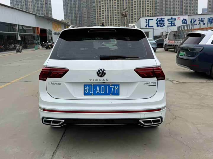 Volkswagen Tiguan L Pro, 2022 — фото 9 из 9