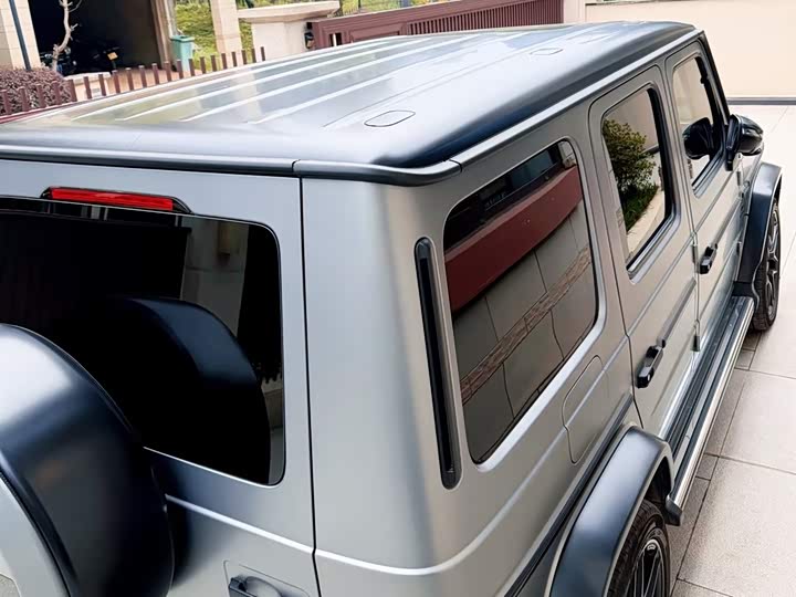 Mercedes-Benz G-Class AMG, 2023 — фото 4 из 9