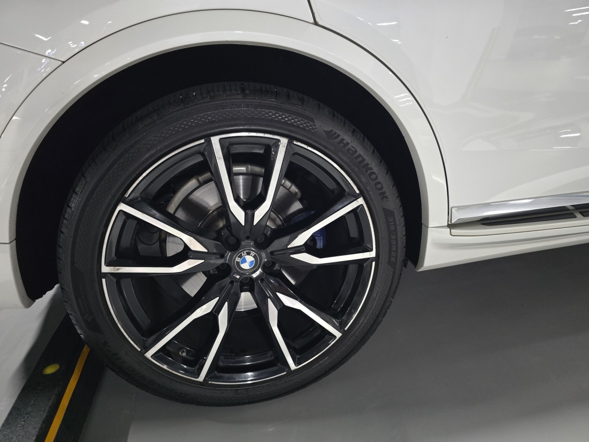 BMW X7, 2022 — фото 9 из 12