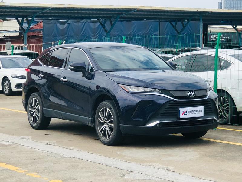 Toyota Harrier, 2022 — фото 3 из 12