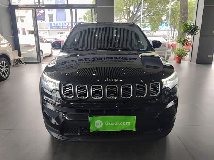 Jeep Compass, 2021 — фото 3 из 9