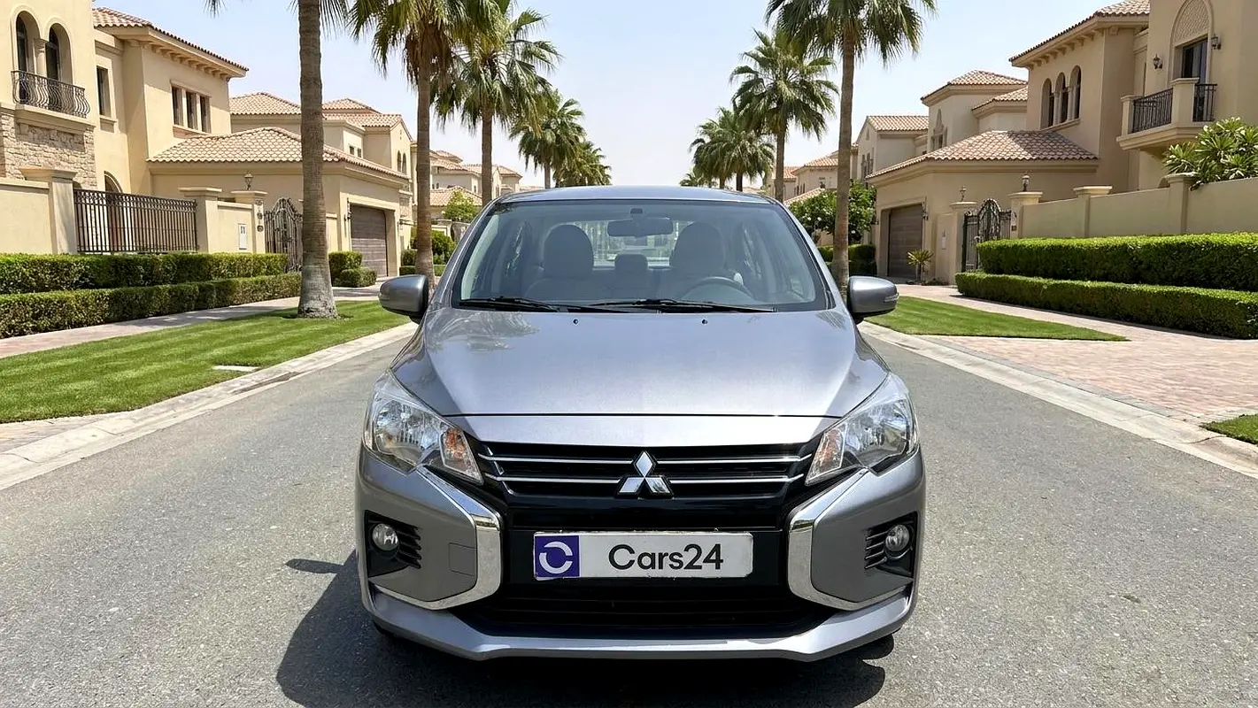 Mitsubishi Attrage, 2022 — фото 2 из 10