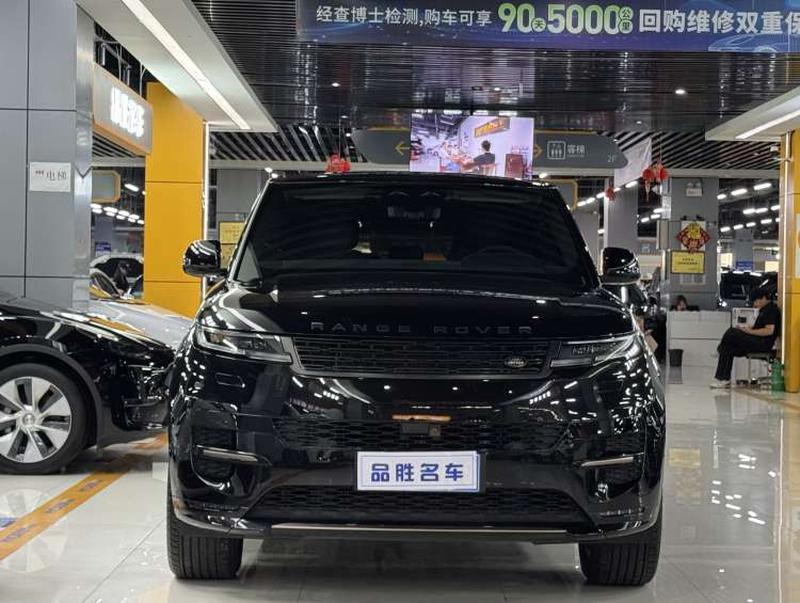 Land Rover Range Rover Sport, 2024 — фото 2 из 11