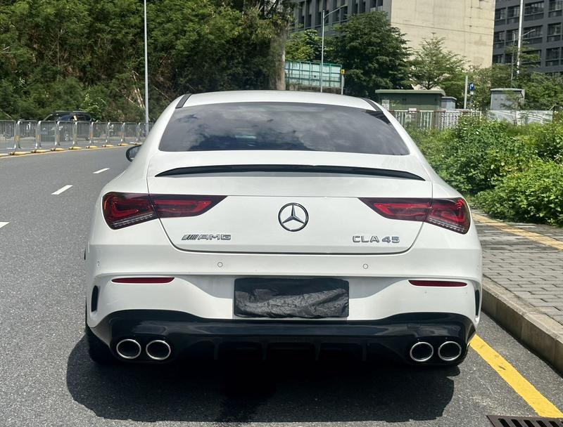 Mercedes-Benz CLA-Class AMG, 2022 — фото 6 из 12