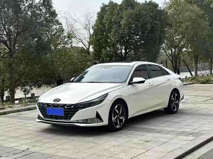 Hyundai Elantra N line, 2022 — купить в Оренбурге под ключ