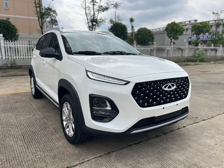 Chery Tiggo 3x, 2021 — фото 3 из 9