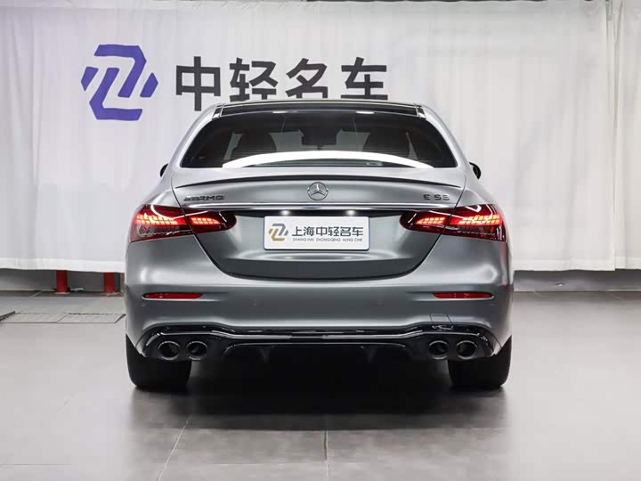 Mercedes-Benz E-Class AMG, 2022 — фото 4 из 9