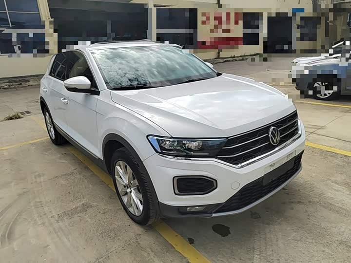 Volkswagen T-Roc, 2022 — фото 4 из 9