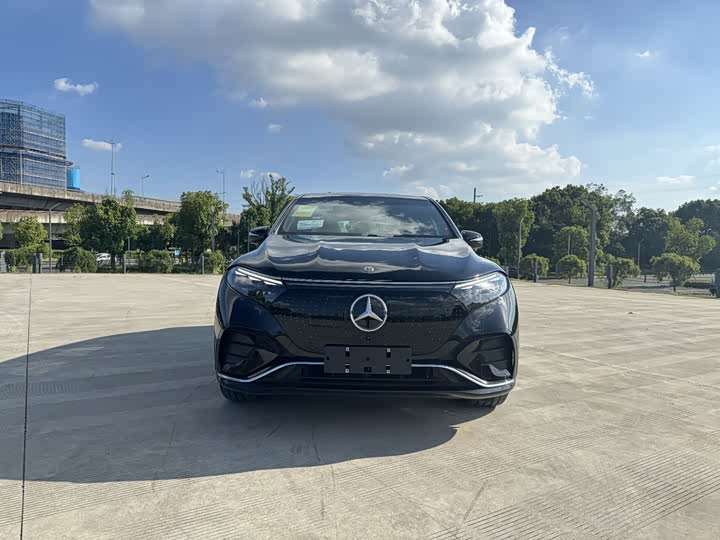 Mercedes-Benz EQS SUV, 2026 — фото 2 из 9