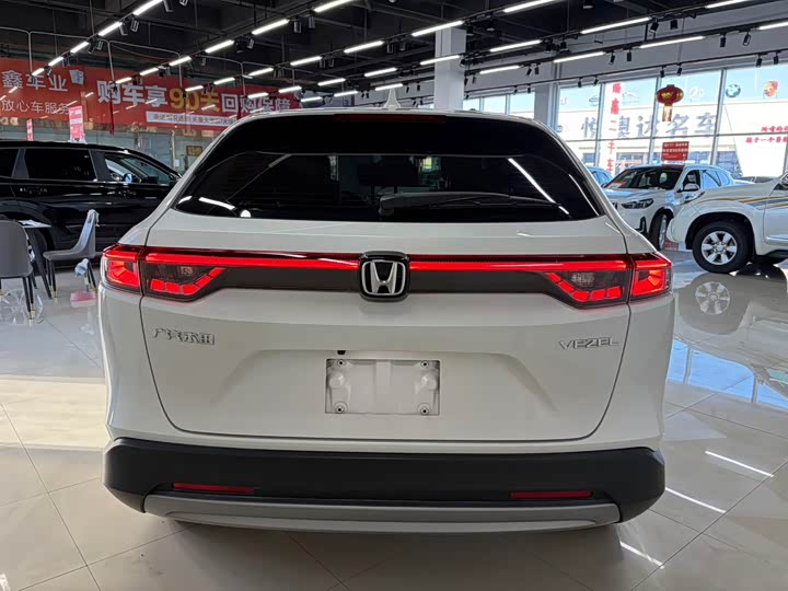 Honda Vezel, 2023 — фото 4 из 9