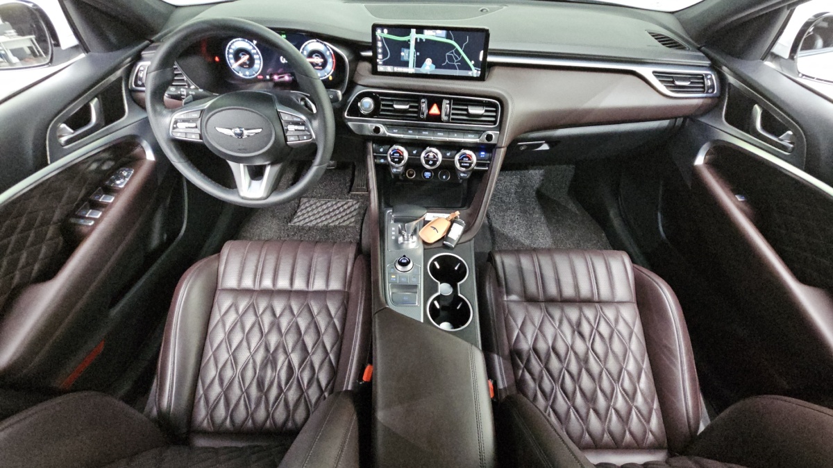 Genesis G70, 2022 — фото 6 из 12
