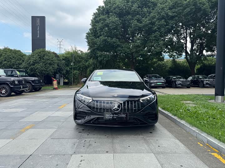 Mercedes-Benz EQS AMG, 2025 — фото 2 из 12