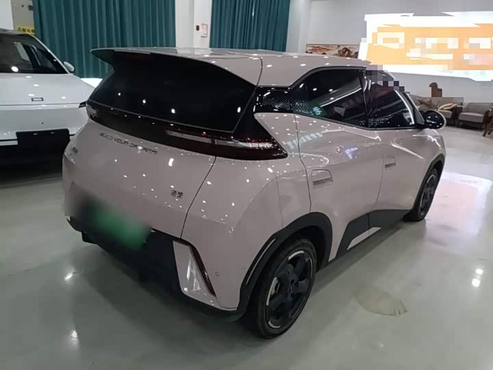 BYD Seagull, 2024 — фото 7 из 9