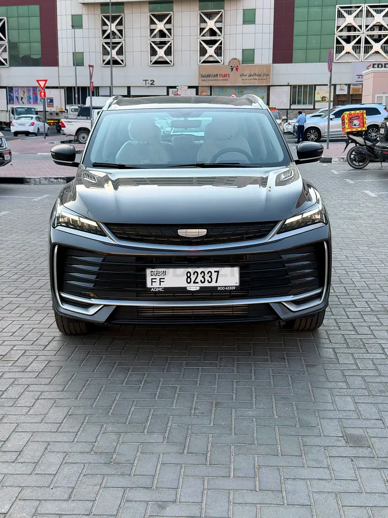 Geely Coolray, 2026