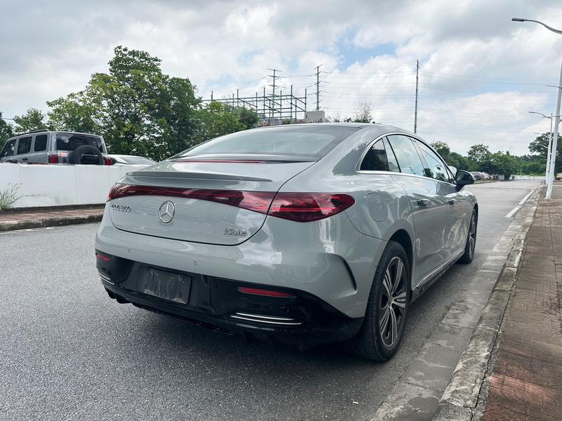 Mercedes-Benz EQE, 2023 — фото 7 из 12