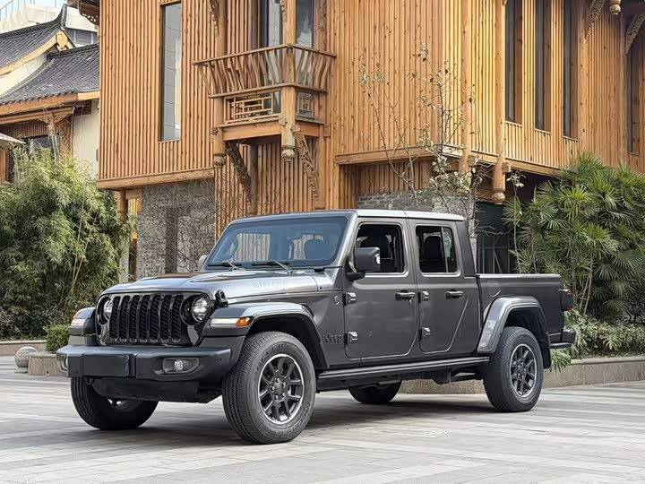 Jeep Gladiator, 2023 — купить в Ижевске под ключ