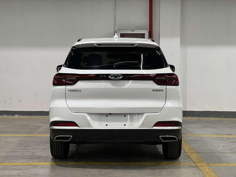 Chery Tiggo 7, 2021 — фото 5 из 12