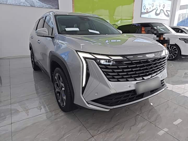 Geely Atlas L, 2024 — фото 4 из 9