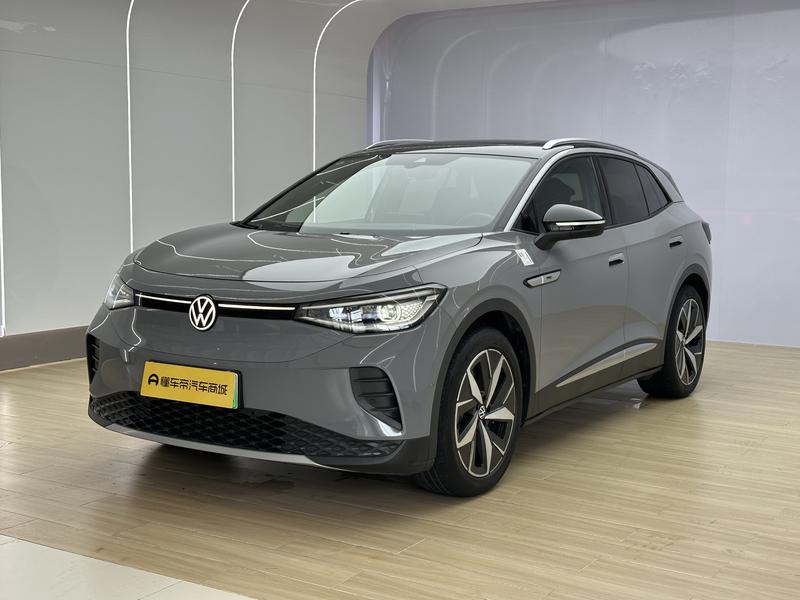 Volkswagen ID.4 Crozz, 2022 — купить в Белгороде под ключ