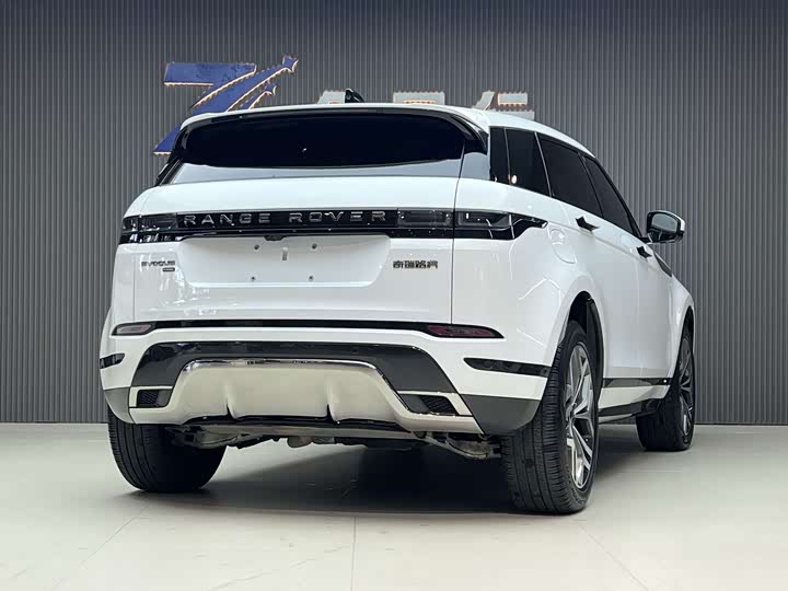 Land Rover Range Rover Evoque L Hybrid, 2021 — фото 4 из 9