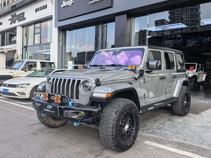 Jeep Wrangler Hybrid, 2022 — купить в Иванове под ключ