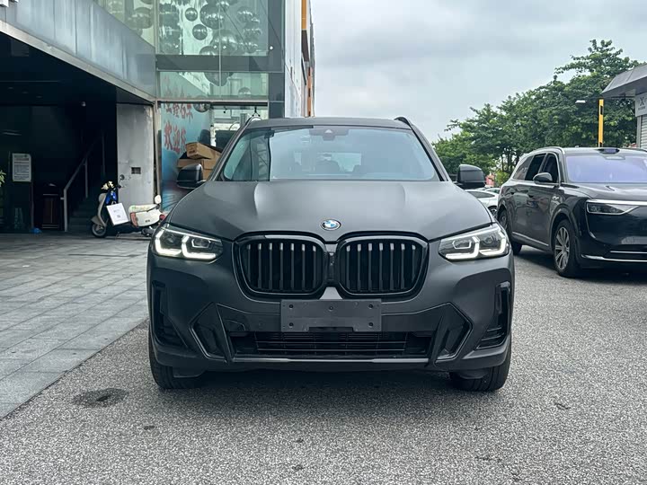 BMW X3, 2022 — фото 3 из 9