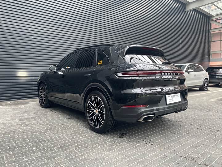 Porsche Cayenne, 2025 — фото 4 из 9