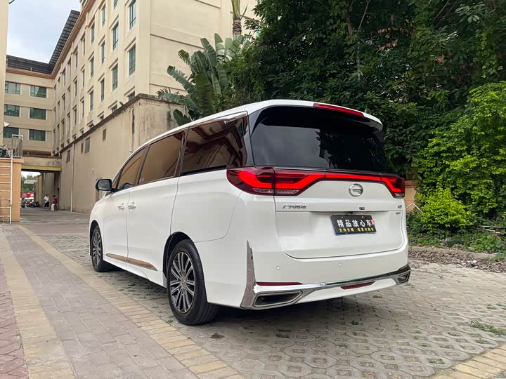 GAC Trumpchi M8, 2021 — фото 4 из 9