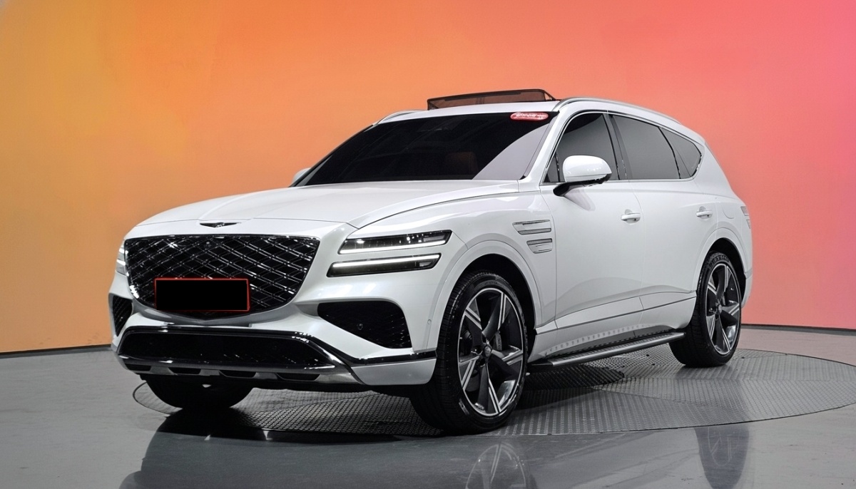 Genesis GV80, 2024 — купить в Ижевске под ключ