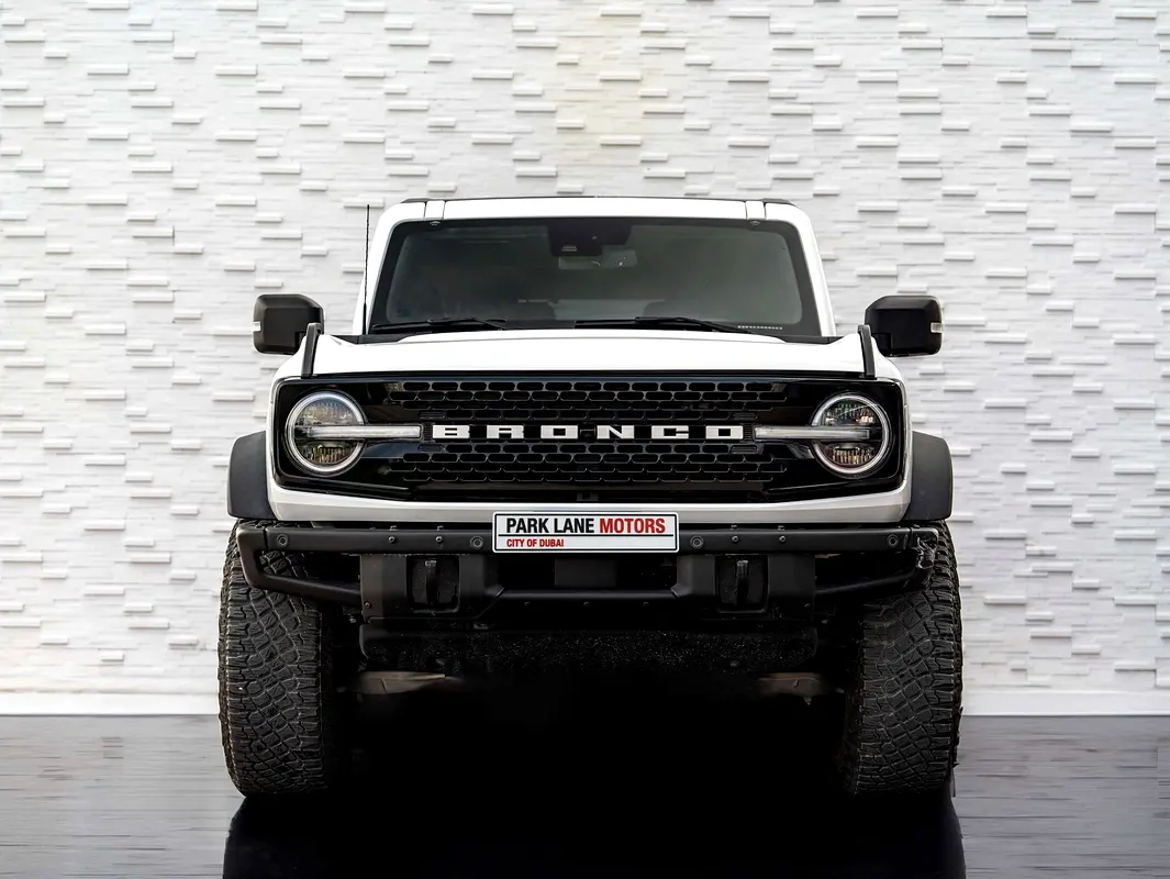 Ford Bronco, 2023 — фото 3 из 10