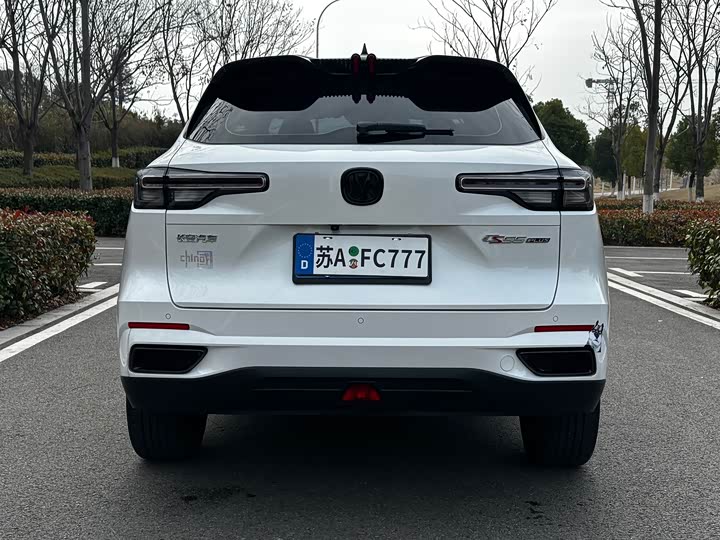 Changan CS55 Plus, 2021 — фото 4 из 9