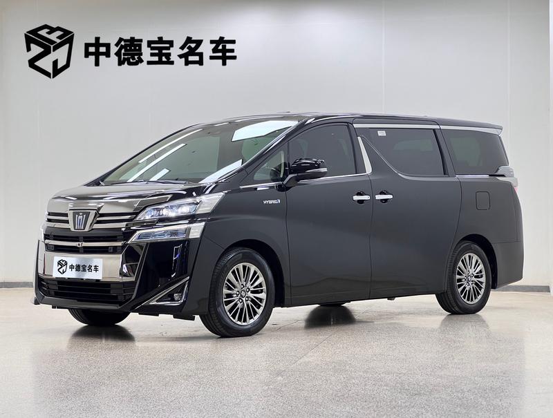 Toyota Vellfire, 2021 — купить в Смоленске под ключ