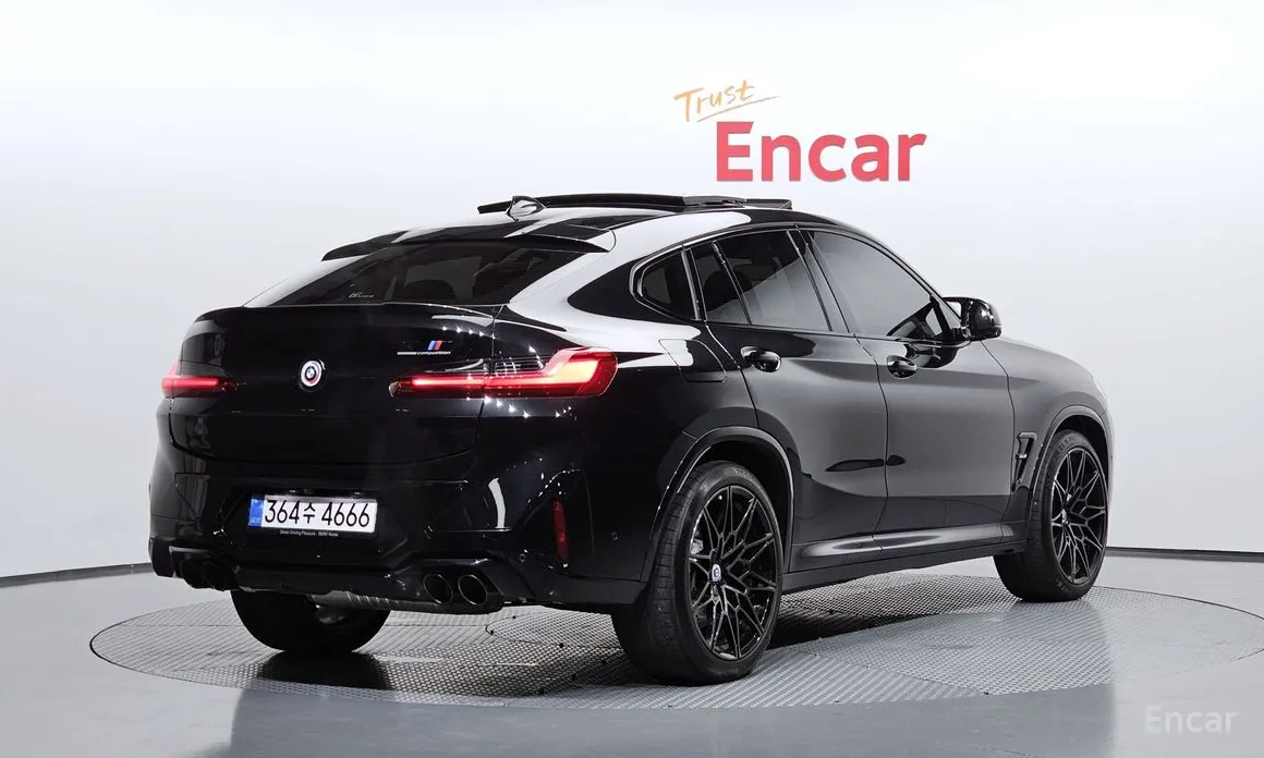 BMW X4 M, 2023 — фото 2 из 12