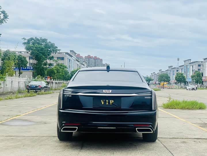 Cadillac CT6, 2023 — фото 8 из 9