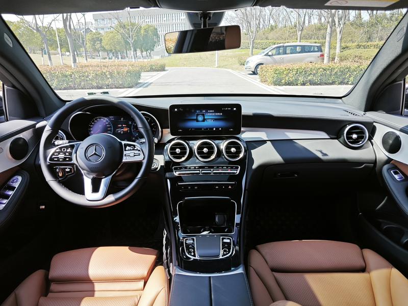 Mercedes-Benz GLC-Class Coupe, 2022 — фото 7 из 12