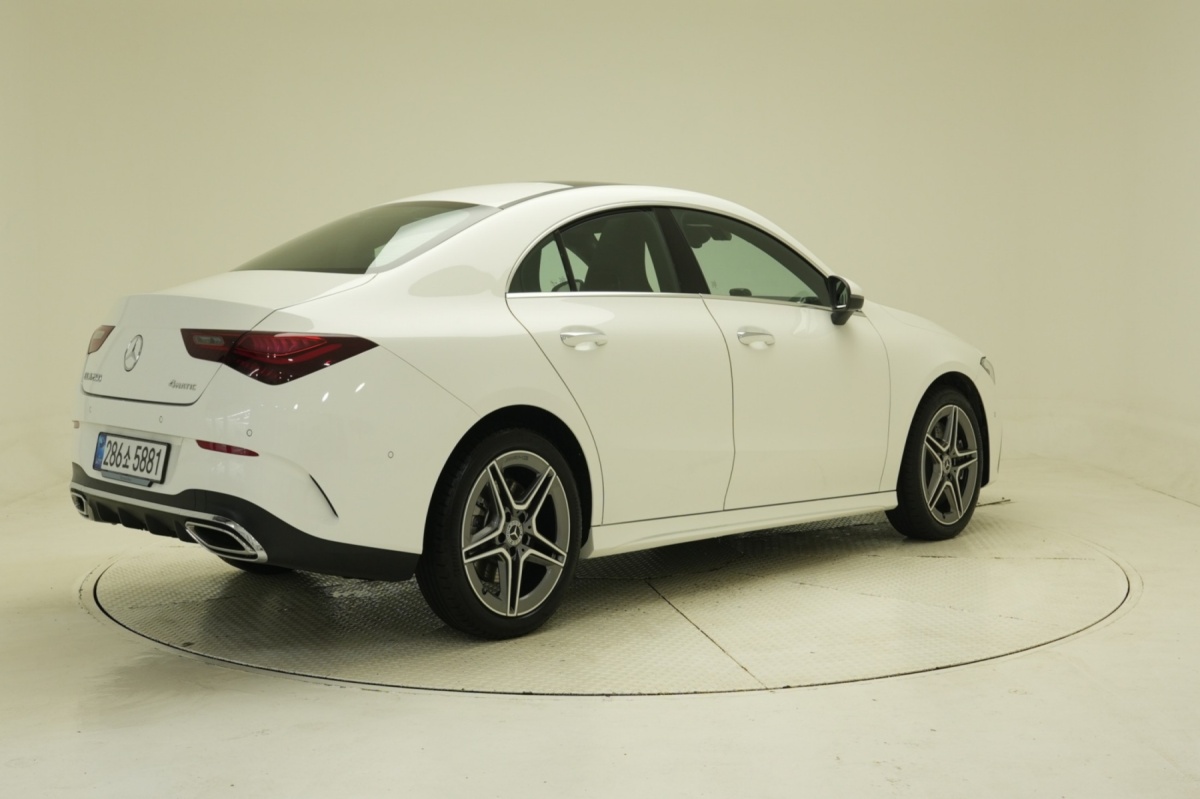 Mercedes-Benz CLA-Class, 2025 — фото 2 из 12