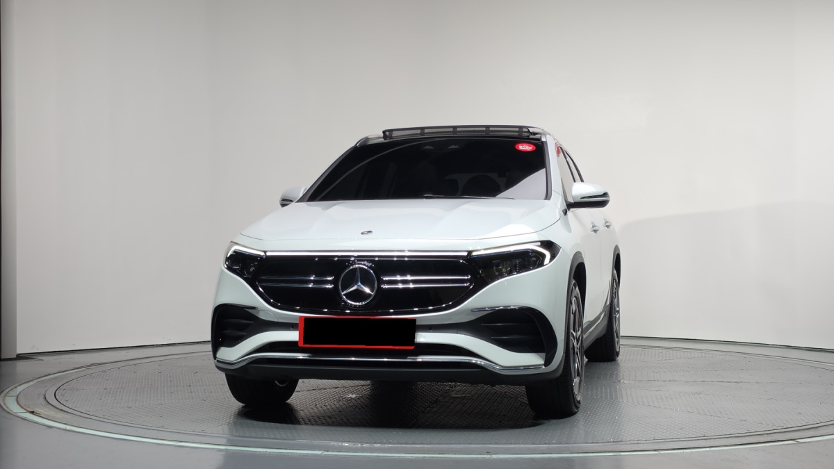 Mercedes-Benz EQA, 2022 — фото 3 из 12